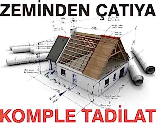 zeminden catiya tadilat
